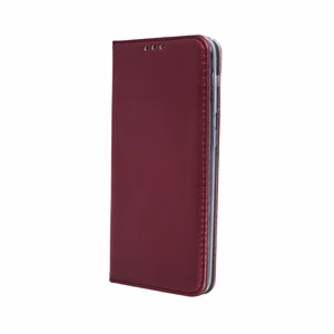 Smart Magnetic dėklas Oppo A6 Pro 5G burgundy