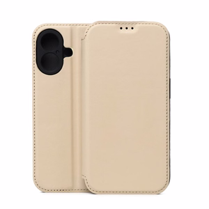 Smart Touch dėklas, skirtas iPhone 17 6,3", smėlio spalvos