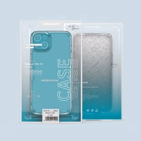 Dėklas Nillkin Nature TPU Pro Apple iPhone 15 Pro Max baltas