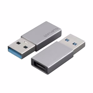 Pasyvus adapteris iš USB-A 3.0 į USB-C, 2 vnt. rinkinys