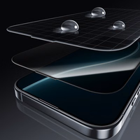 Benks Apsauginis stiklas Glass Warrior Privatumo aizsardzība skirta iPhone 17/16 Pro - juodas