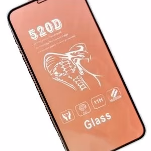 Grūdintas stiklas 520D Full Glue Apple iPhone 7 Plus/8 Plus baltas bulk