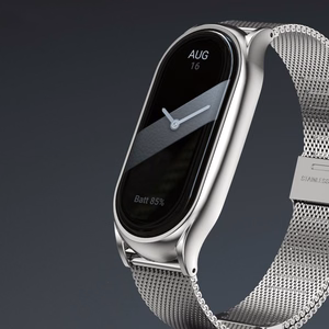 TECH-PROTECT MILANESEBAND XIAOMI SMART BAND 8 / 9 / NFC JUODAS