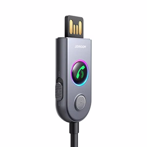 Joyroom JR-CB6 Car-B imtuvas (tamsiai pilkas)