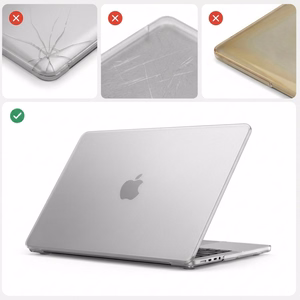 Tech-Protect Softshell Case for MacBook Air 15 2023 / 2024 / 2025 / 2026 - Matte Black