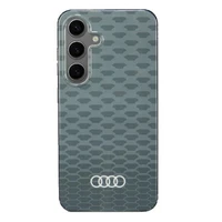 Audi IML Siuvinėjimo raštas Magnetinis dėklas telefonui S24 S921 pilkas/pilkas kietas dėklas AU-IMLMS24-Q5/D3-GY