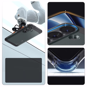 Spigen Tough Armor Mag MagSafe dėklas skirtas Samsung Galaxy S26+ - žalias