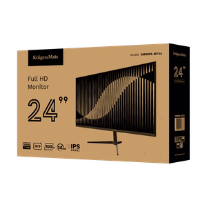 Krüger&Matz 24 colių 100 Hz monitorius