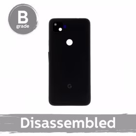 Galinis dangtelis skirtas Google Pixel 4A 4G / Black / su stikliukais 100% originalus (9/10 naudotas)