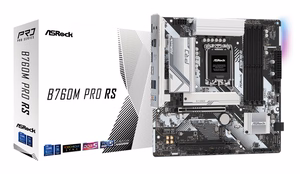 Asrock B760M Pro RS Intel B760 LGA 1700 micro ATX pagrindinė plokštė