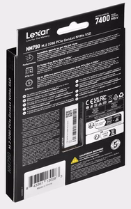 Lexar NM790 M.2 1 TB PCI Express 4.0 SLC NVMe