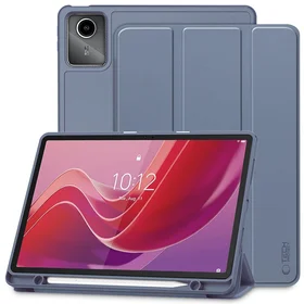 Tech-Protect SC Pen dėklas Lenovo Tab M11 11" TB-330 - tamsiai violetinis