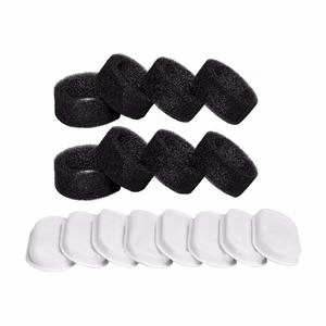 Filters for Rojeco smart fountain/stainless steel pet drinker (8 pcs)