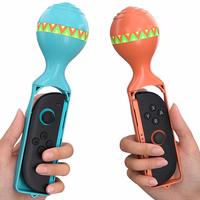 Nintendo Switch 23-in-1 šeimos priedų paketas 2 - Oranžinis ir mėlynas rinkinys