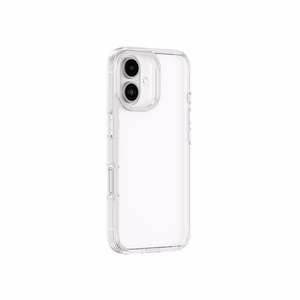 AmazingThing Minimal dėklas iPhone 16 Plus silikoninis dėklas - skaidrus