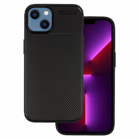 Tel Protect Carbon Elite dėklas telefonui Iphone 13 juodas