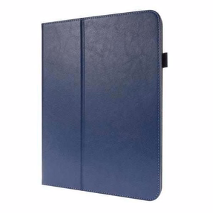 Dėklas Folding Odinis Samsung X210/X215/X216 Tab A9 Plus 11.0 tamsiai mėlynas