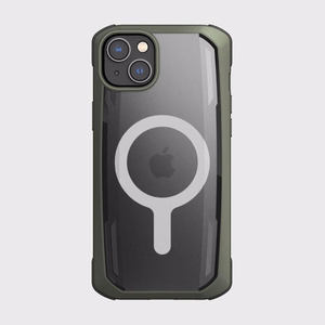 Raptic X-Doria Apsauginis dėklas iPhone 14 Plus su Magnetine šarvuota danga žalia