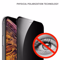 X-ONE pilno dengimo itin tvirtas privatumo (pilnas klijavimas) apsauginis stiklas 9H – iPhone 15 Plus/16 Plus