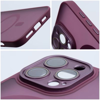 VARIETE MAG COVER magnetinis dėklas telefonui, suderinamas su MagSafe, skirtas IPHONE 12 PRO, violetinis