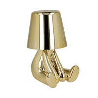Night lamp Golden Man design H