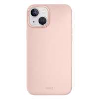 Uniq Lino dėklas telefonui iPhone 14 Plus (m) - rožinis