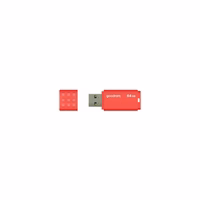 Goodram UME3-0640O0R11 USB atmintukas 64 GB USB A tipo 3.2 Gen 1 (3.1 Gen 1) Oranžinė