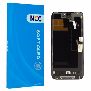 Minkštas OLED ekranas NCC Iphone 14 Pro Max juodas IC 120Hz