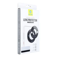 5D Mr. Monkey Armor kameros stiklas (karštas lenkimas) - Samsung Galaxy S24 Ultra / S25 Ultra juodas