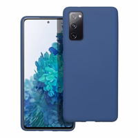 Silikoninis dėklas telefonui SAMSUNG S20 FE / S20 FE 5G - mėlynas