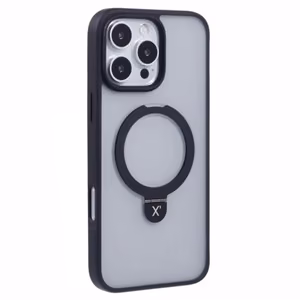 Dėklas X-Level "Pithy Stone II" Apple iPhone 16 Pro Max juodas