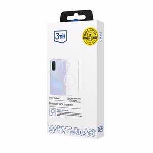 3mk Armor MagCase for Samsung Galaxy A37 - skaidrus