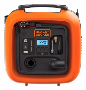 BLACK+DECKER ASI400-XJ – oro kompresorius, iki 11 bar