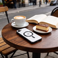 Tech-Protect MagFlex Magnetinis dėklas telefonui iPhone 16e - skaidrus