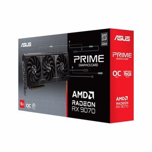 ASUS Prime RX9070 O16G vaizdo plokštė AMD Radeon RX 9070 16 GB GDDR6