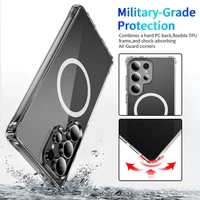Dėklas Perfectionists Clear Mag Case Samsung S936 S25 Plus skaidrus