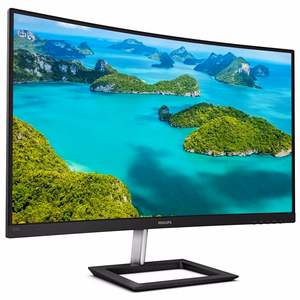 Philips E Line 322E1C/00 LED display 80 cm (31.5") 1920 x 1080 pikseliai „Full HD“ LCD Juoda