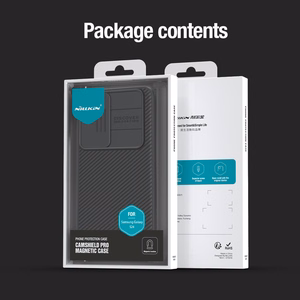 Dėklas Nillkin CamShield Pro Samsung S926 S24 Plus žalias