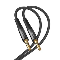 XO audio kabelis NB-R175A lizdas 3,5 mm - lizdas 3,5 mm 1,0 m juodas
