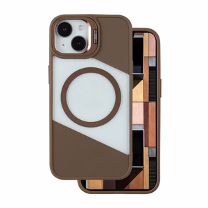 Fusion Mag dėklas for iPhone 16 6,1" rudas