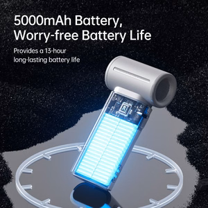 JisuLife Handheld Fan 9 Grey