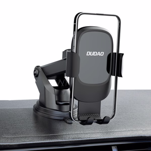Dudao F5N+ gravity automobilinis laikiklis with suction cup windshield or dashboard - juodas