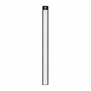 Yeelight spintos jutiklinė lempa 60cm - juoda 4000 K