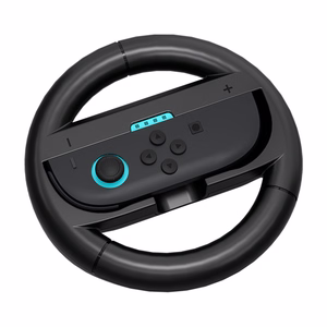 Lenktynių vairas Nintendo Switch 2 Joy-Con valdikliui (2 vnt.) - Juodas