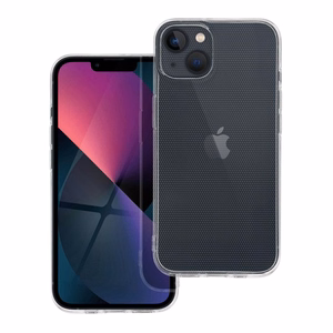 Dėklas telefonui 2 mm IPHONE 13 - skaidrus