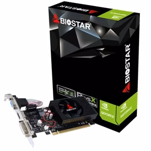 Видеокарта Biostar VN7313THX1 NVIDIA GeForce GT 730 2 ГБ GDDR3