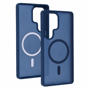 Tel Protect Aura Matte Magsafe Case for Samsung Galaxy S26 Ultra navy