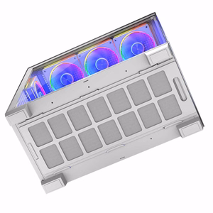 MODECOM kompiuterio korpusas VOLCANO STELLAR ARGB MIDI 8F