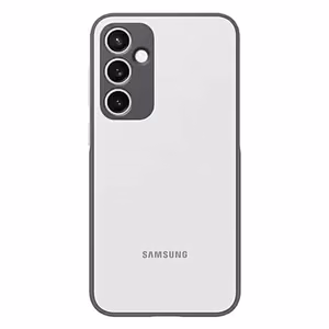 Samsung silikoninis dėklas Galaxy S23 FE pilkas