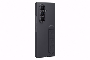 Samsung silikoninis dėklas Samsung Galaxy Z Fold7 - juodas